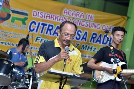 Live Penggemar Koes Plus, Sahabat Citra Radio (CDR) Bersama Satria Plus